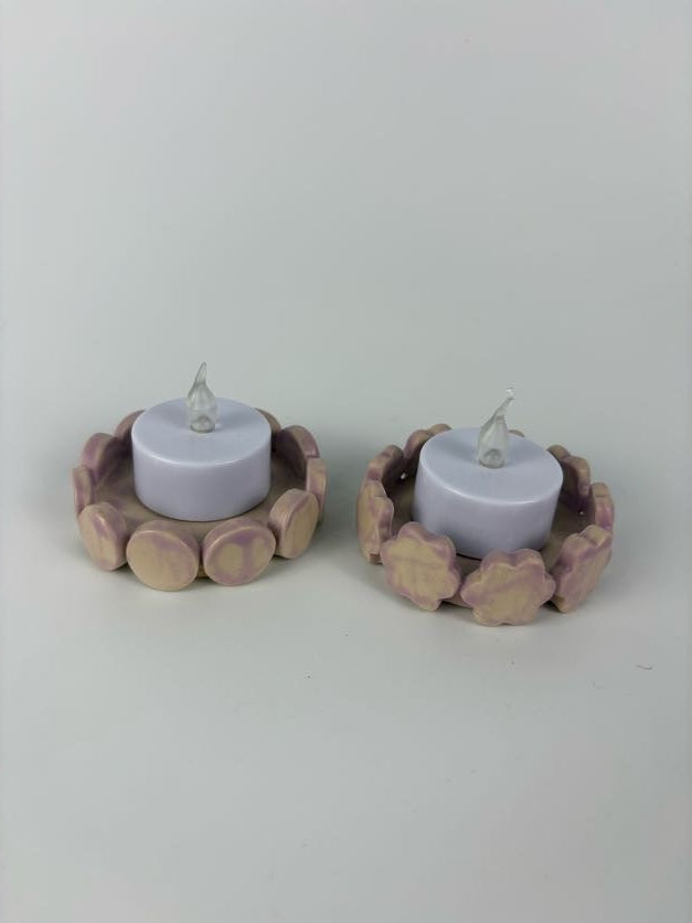 Matte Lilac Votives