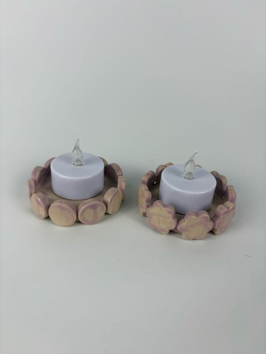 Matte Lilac Votives
