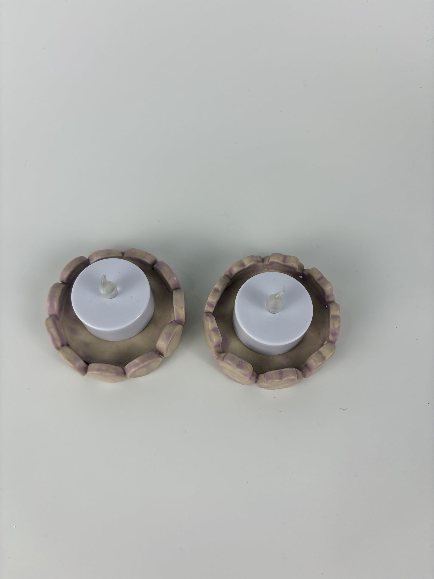 Matte Lilac Votives