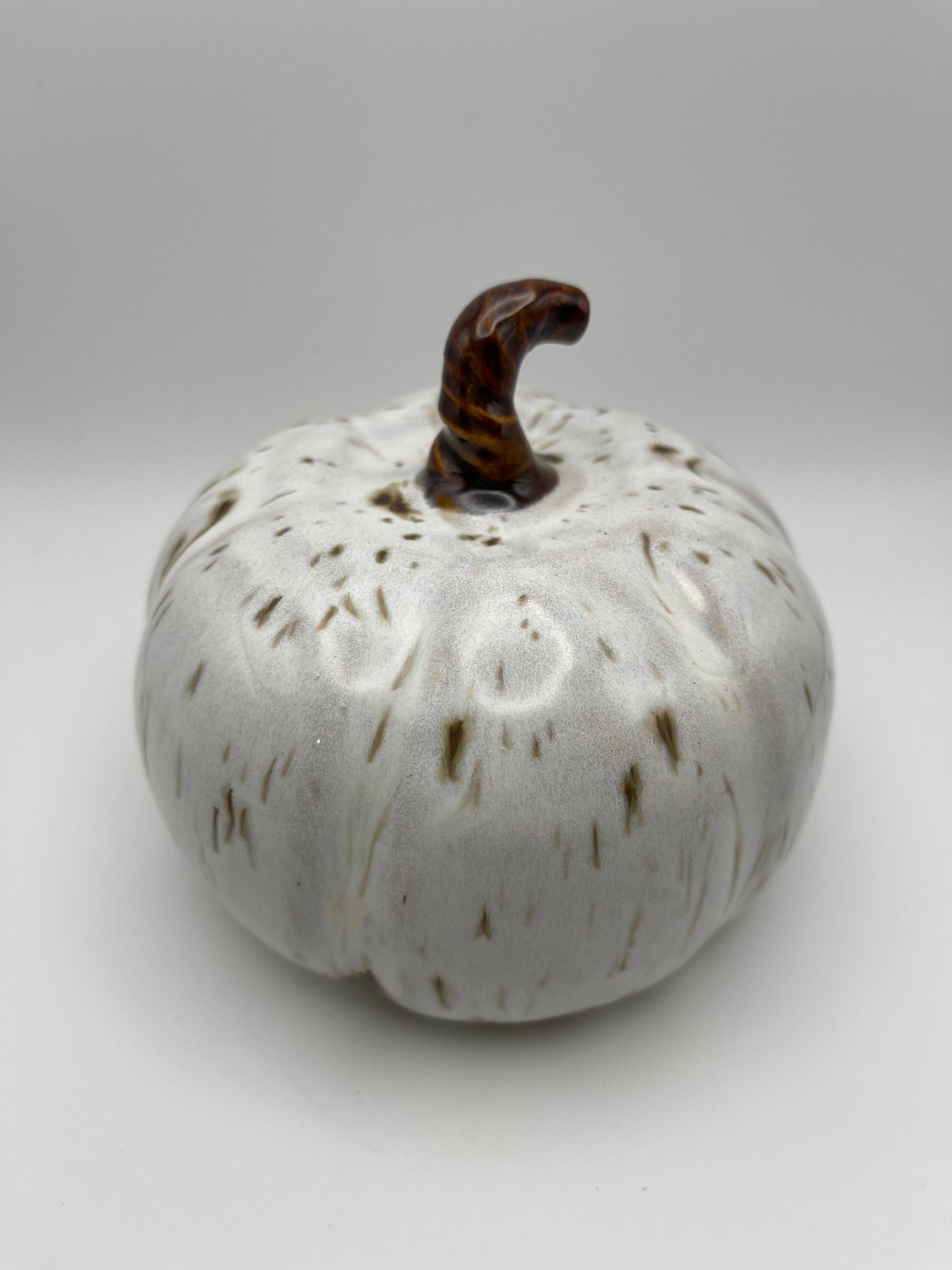 Medium Birch Pumpkin