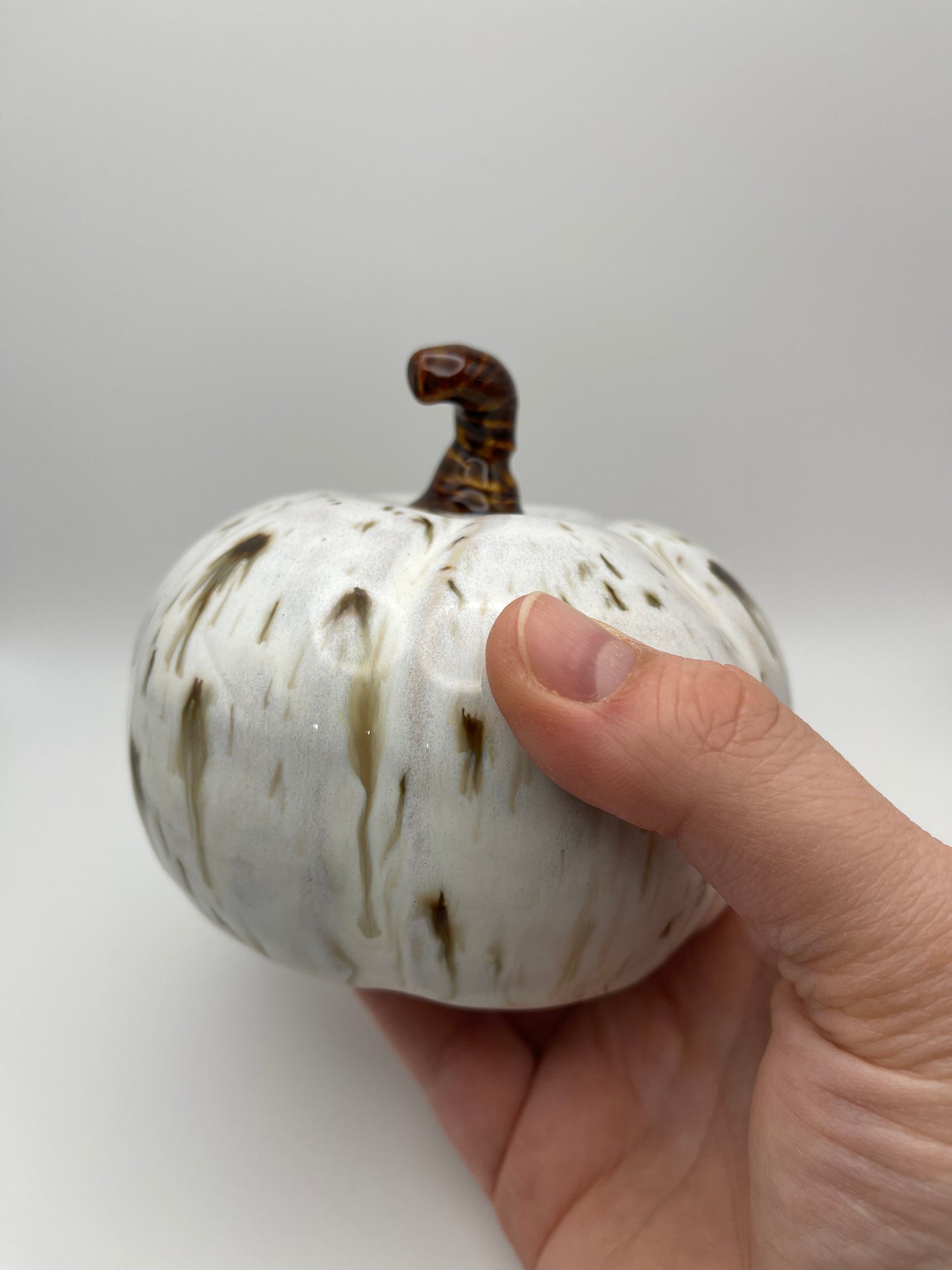 Medium Birch Pumpkin