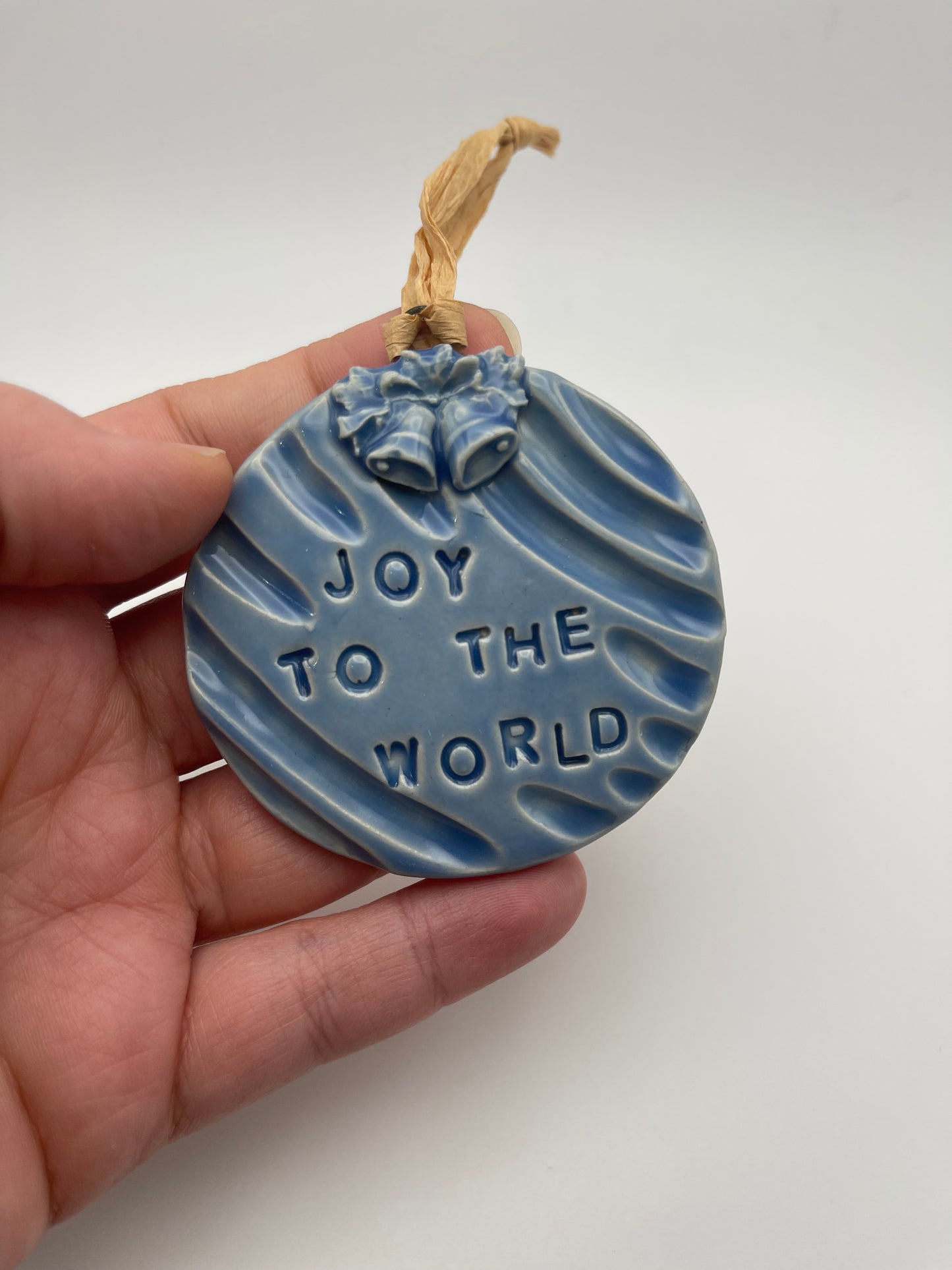 Joy to the World Ornament