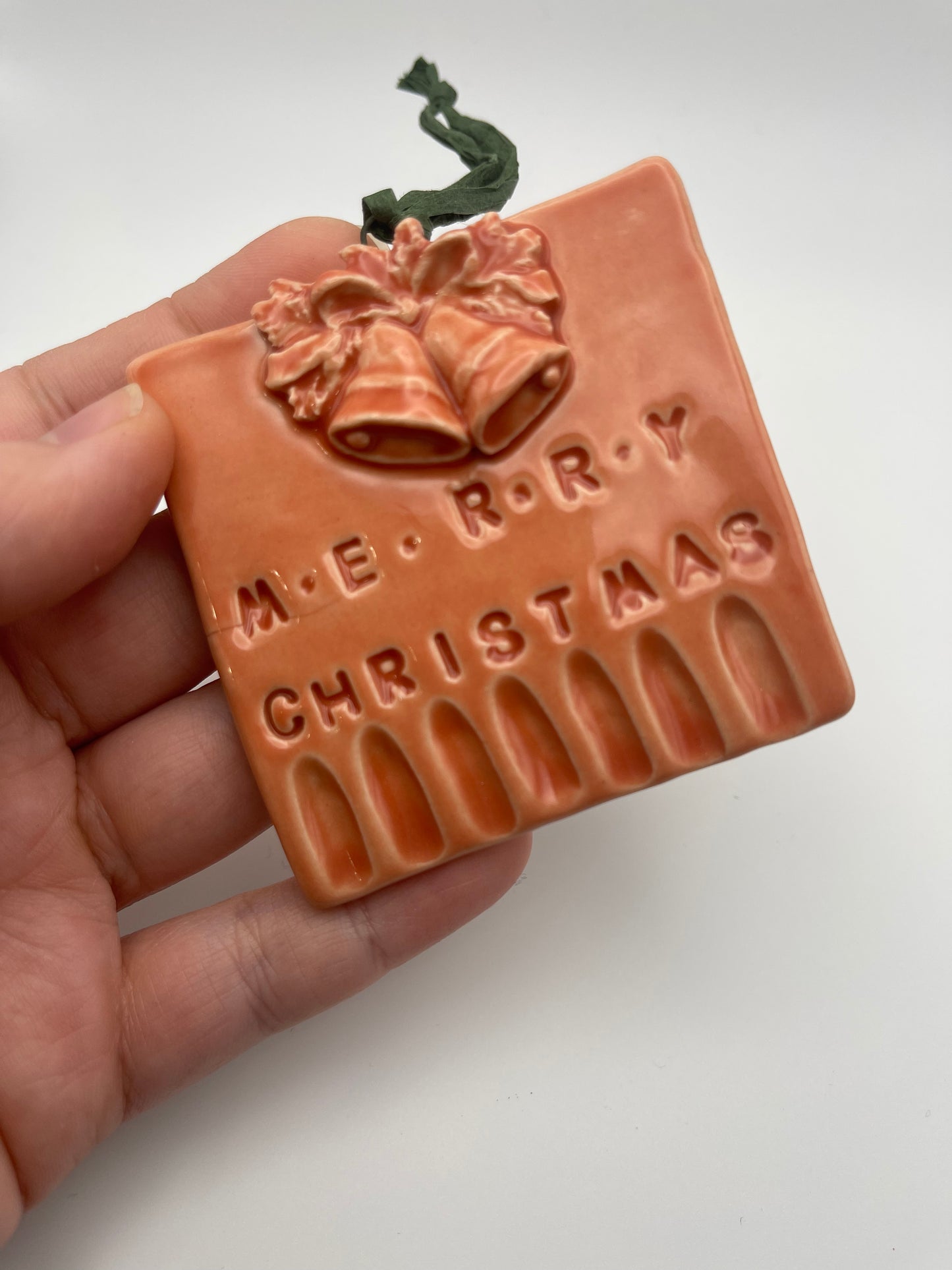 "Merry Christmas" Bell Ornament