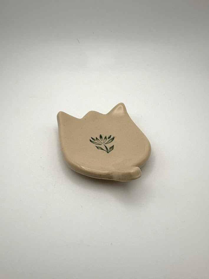 Tiny Tulip Trinket Dish