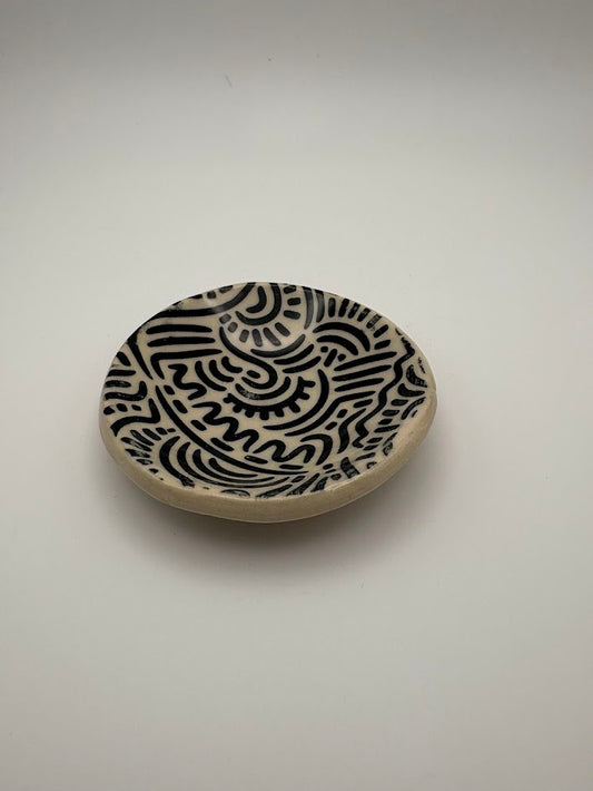 Tiny Squiggles Trinket Dish