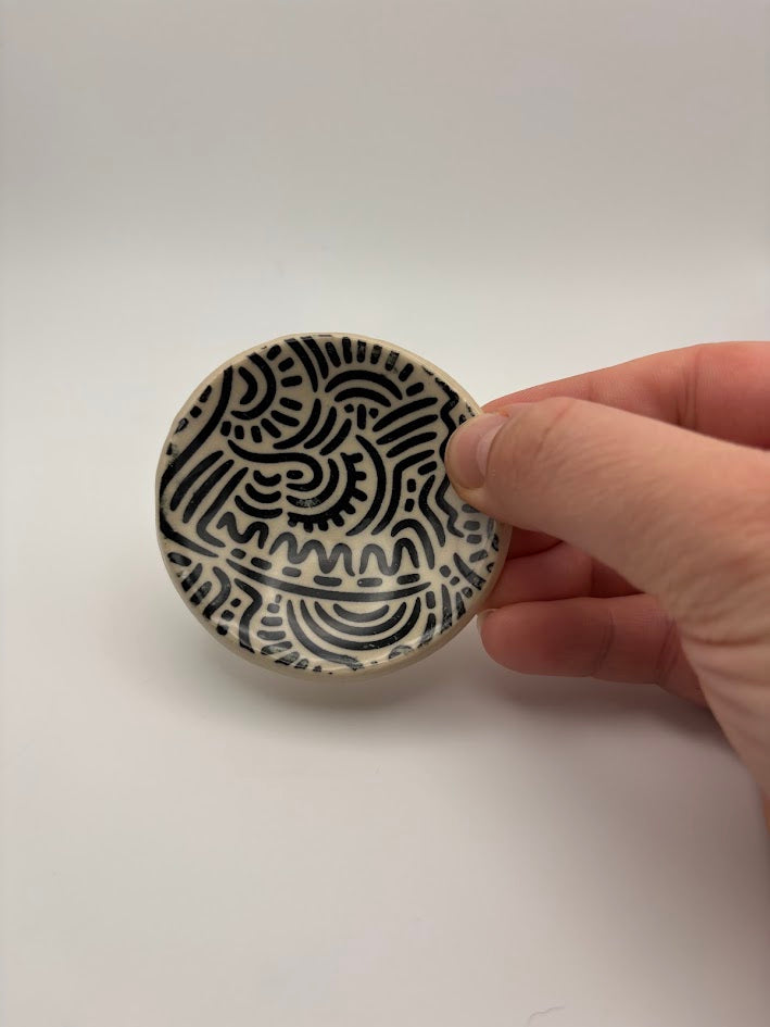 Tiny Squiggles Trinket Dish