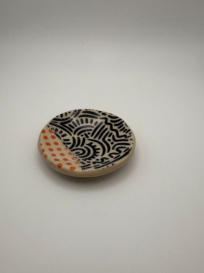 Tiny Squiggles & Dots Trinket Dish