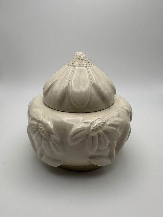 Dainty Daisies Porcelain Jar