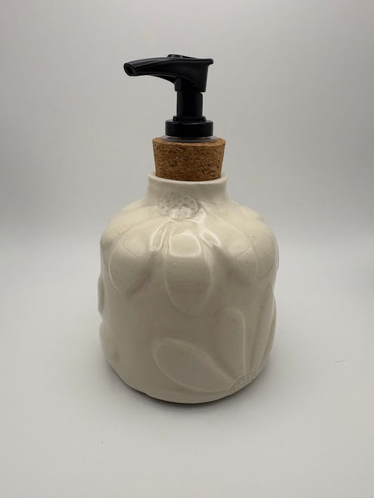 Daisy Porcelain Soap Dispenser