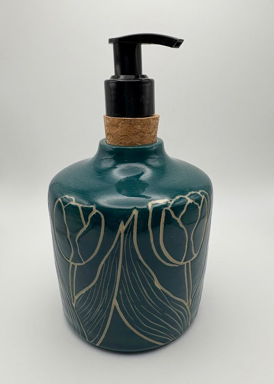 *Seconds* Tulip Soap Dispenser