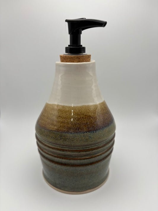Layers & Lines Soap Dispenser