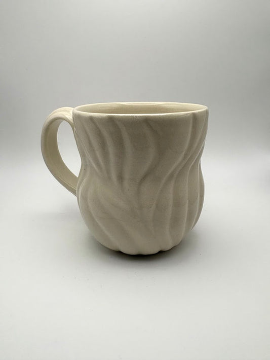 Flowing Waves Porcelain Mug