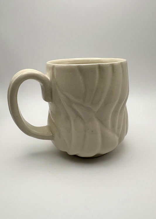 Flowing Waves Porcelain Mug