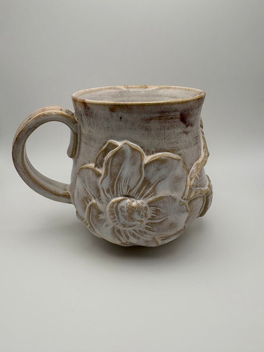 Magnolia Mug with Warm Accents