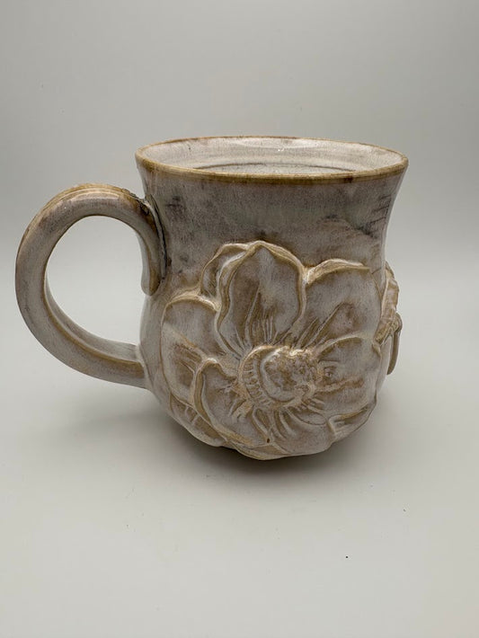 Magnolia Mug with Neutral Accents