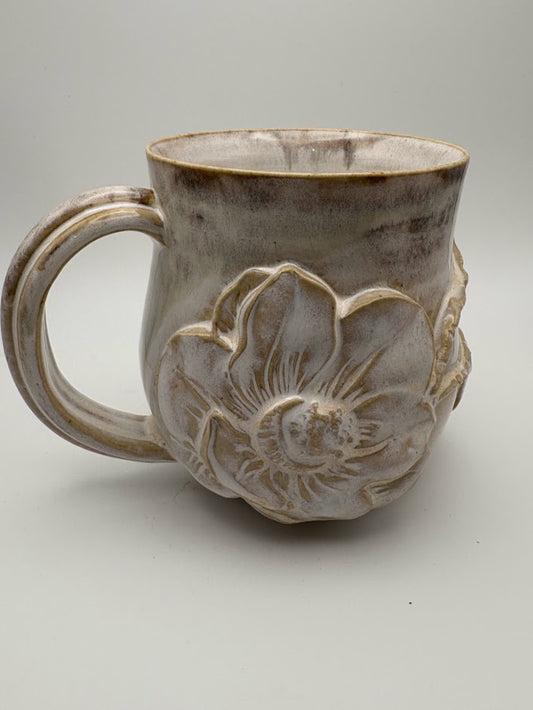 Magnolia Mug with Neutral Accents