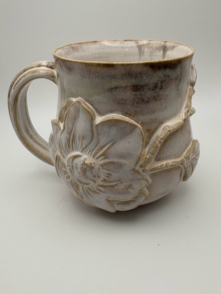 Magnolia Mug with Neutral Accents