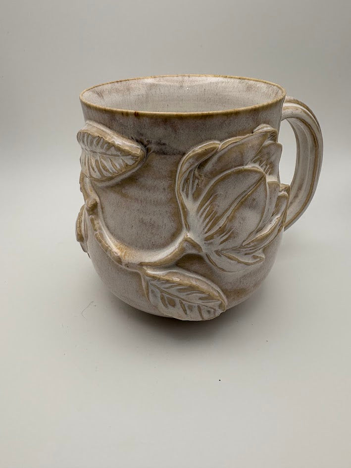 Magnolia Mug with Neutral Accents