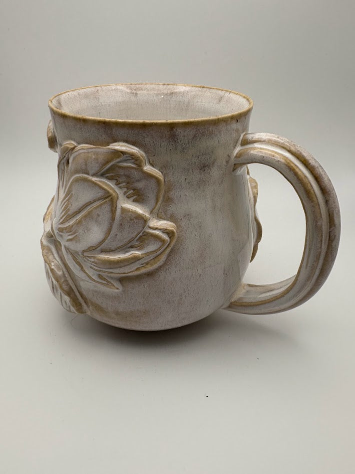 Magnolia Mug with Neutral Accents