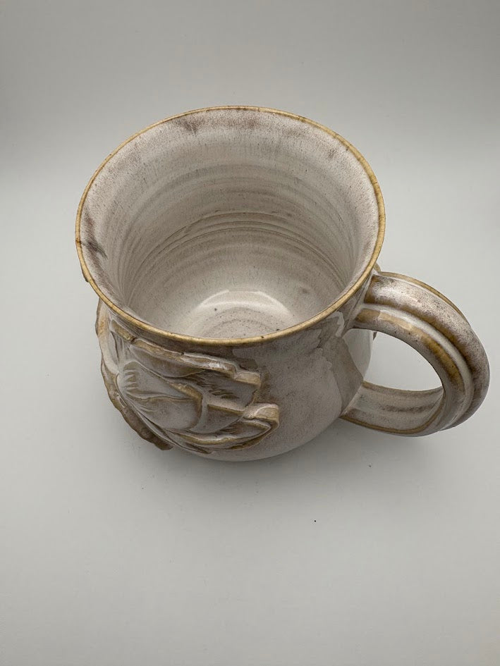 Magnolia Mug with Neutral Accents
