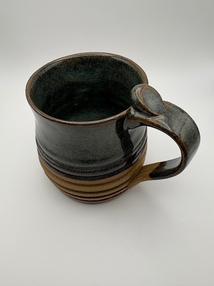 Small Bars Textured Mug