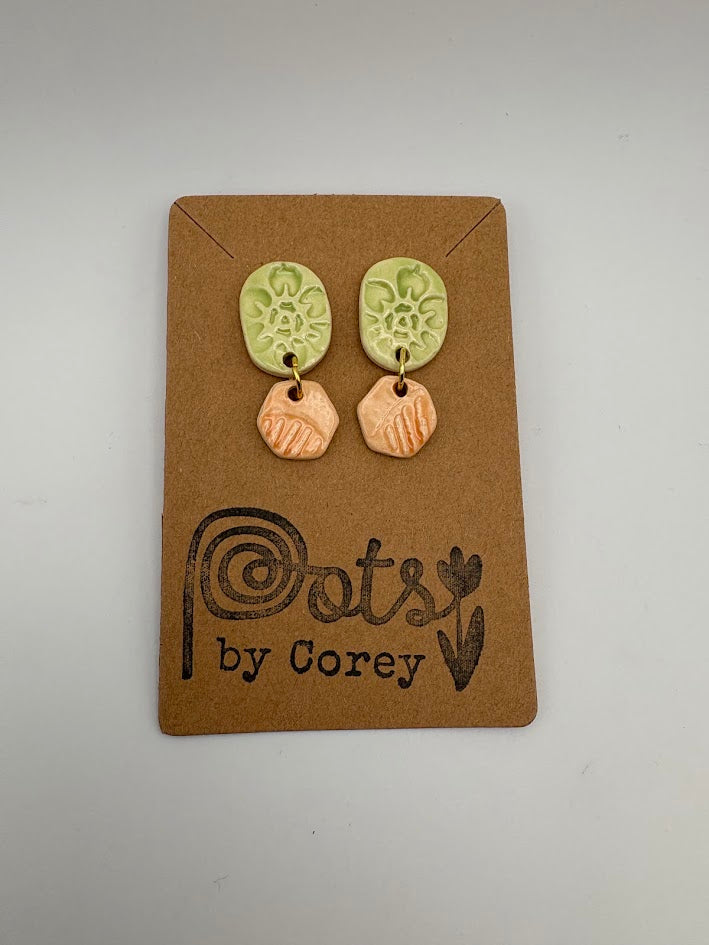 Ceramic Earrings