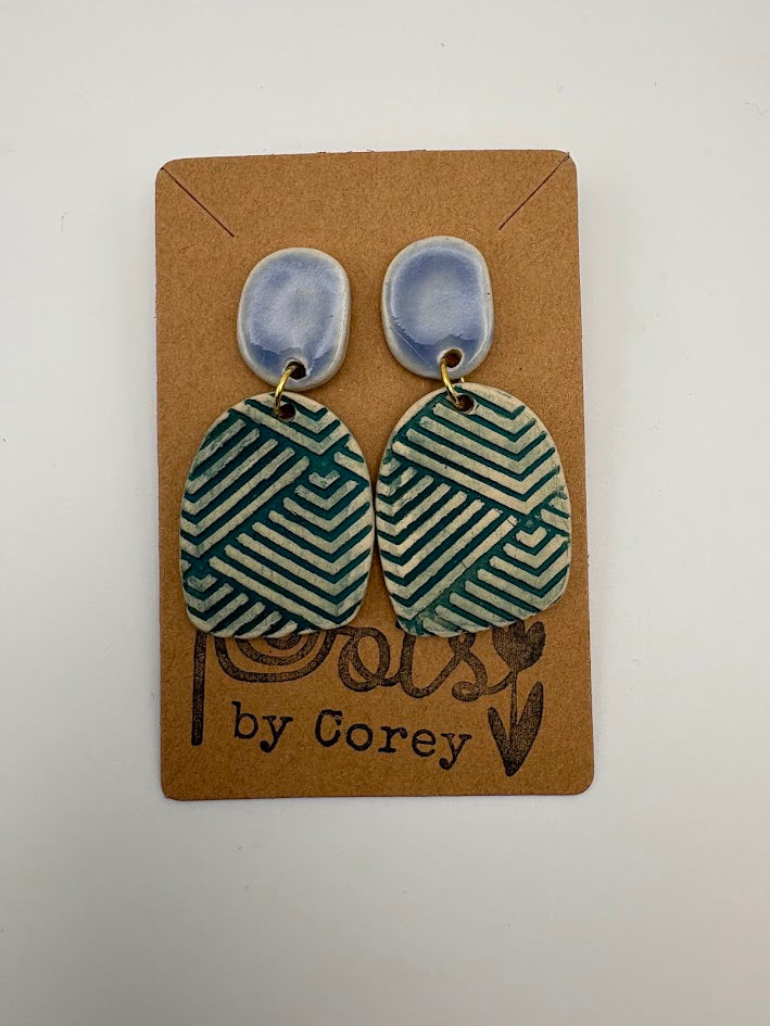 Ceramic Earrings