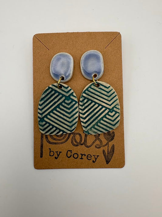 Ceramic Earrings