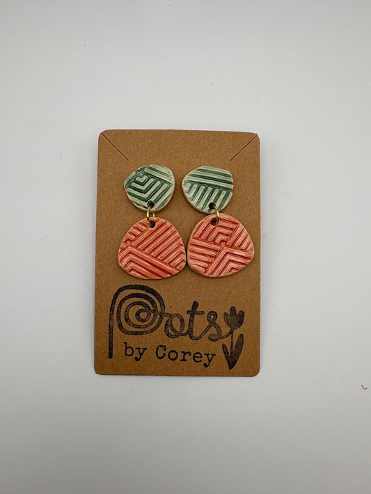 Ceramic Earrings