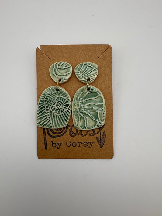 Ceramic Earrings