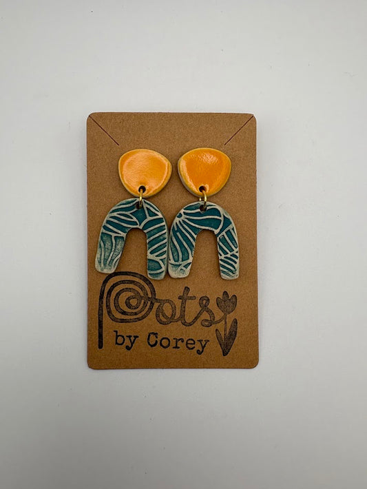 Ceramic Earrings