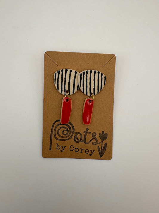 Ceramic Earrings