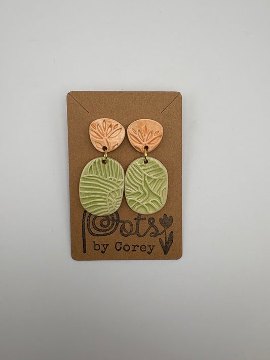 Ceramic Earrings