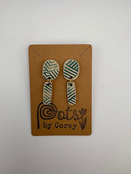 Ceramic Earrings