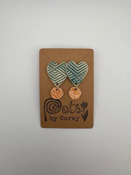 Ceramic Earrings