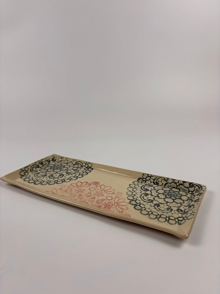 Large Lace Dish