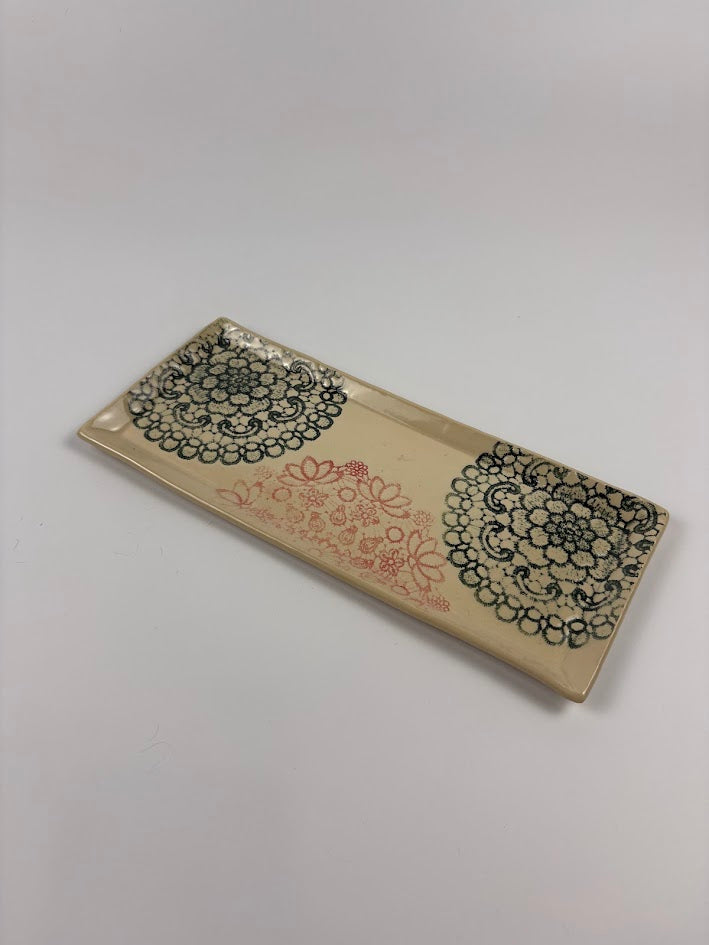 Large Lace Dish