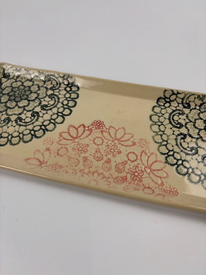 Large Lace Dish