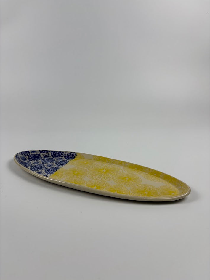 Oval Lemon Dish