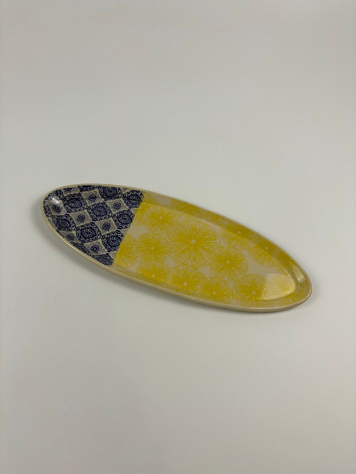 Oval Lemon Dish