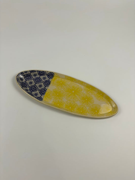 Oval Lemon Dish