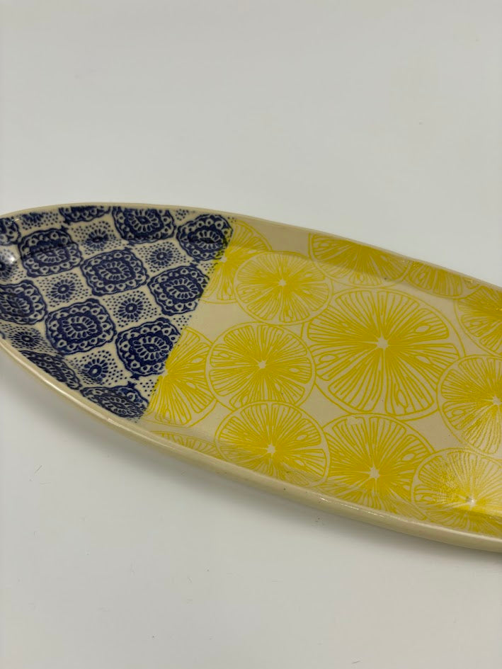 Oval Lemon Dish