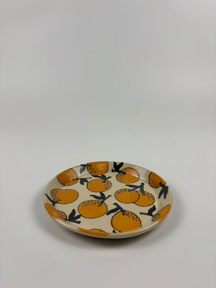 Round Oranges Dish