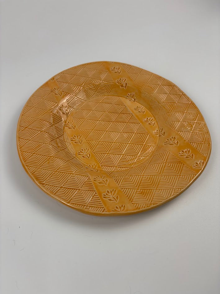 Oval Oranges Dish (Copy)