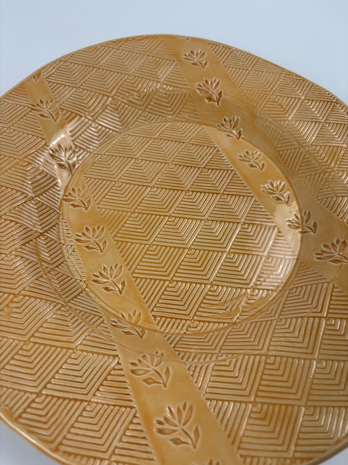 Oval Oranges Dish (Copy)