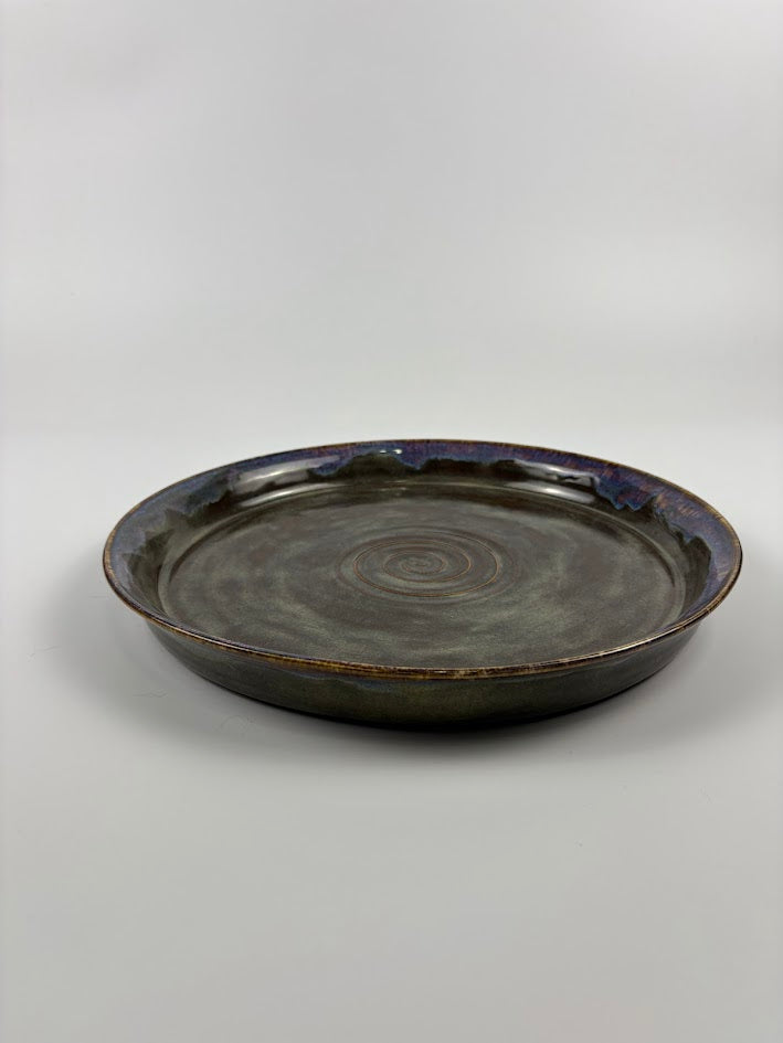 Swirl Serving Dish