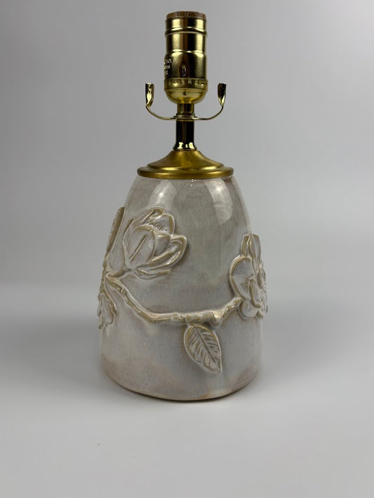 Magnolia Lamp Base
