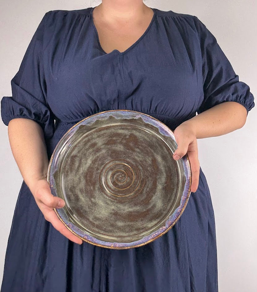 Swirl Serving Dish