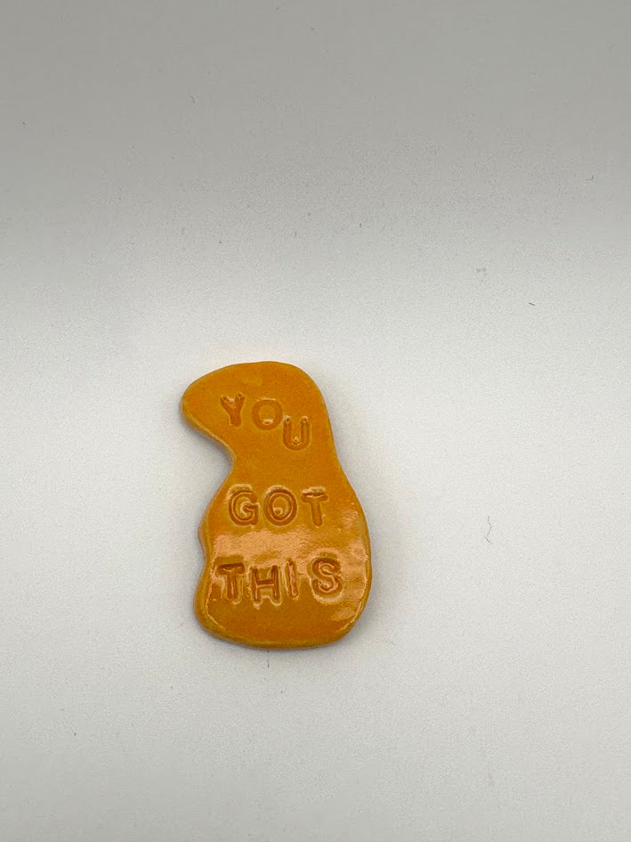 "You Got This" Orange Magnet