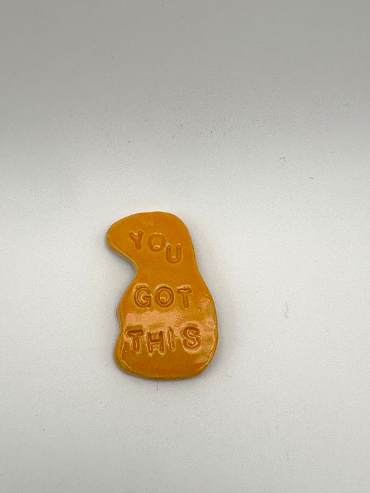 "You Got This" Orange Magnet